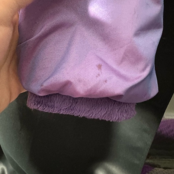 Arizona Jean Company Purple Kids Puffer Jacket - Picture 5 of 5